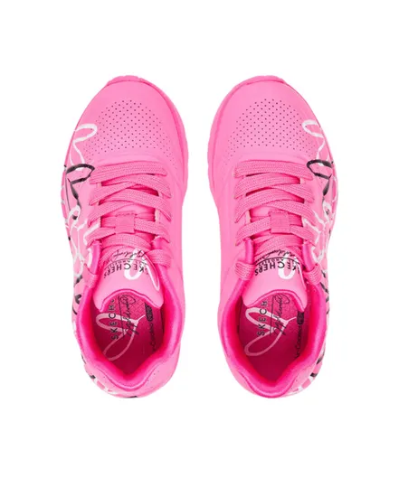 Sneakers Fille Uno Lite Metallic Love