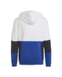 Sweat à capuche Enfant U CB HOODIE Blanc