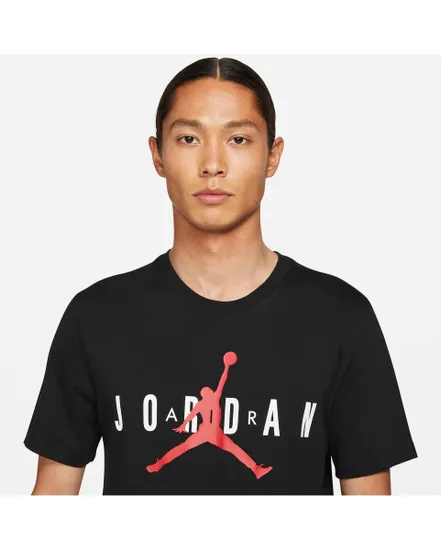 T-shirt manches courtes Homme M J JORDAN AIR WM TEE Noir