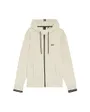 Sweat zippé à capuche Homme FZ HOODIE ZONE Blanc Clair