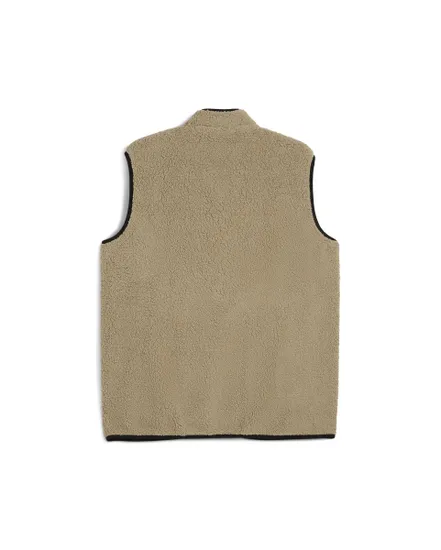 Veste sherpa sans manche Homme PUMATECH WINTERIZED Marron
