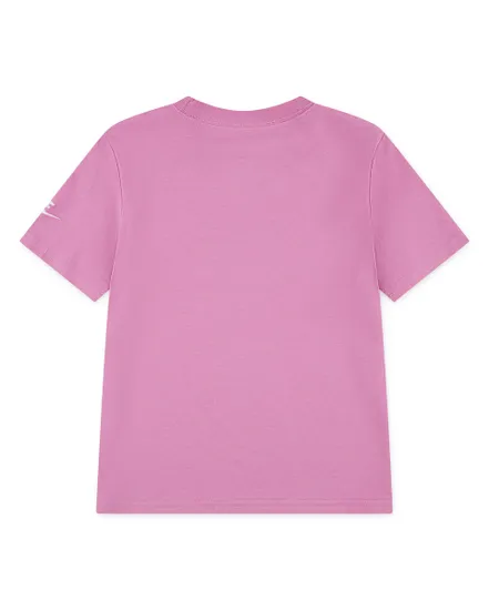 T-shirt Jeune enfant NKN CLUB FAMILY S/S KNIT TOP Rose