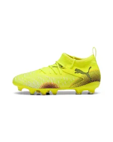 Crampons de football Enfant FUTURE 8 MATCH FG/AG JR Jaune