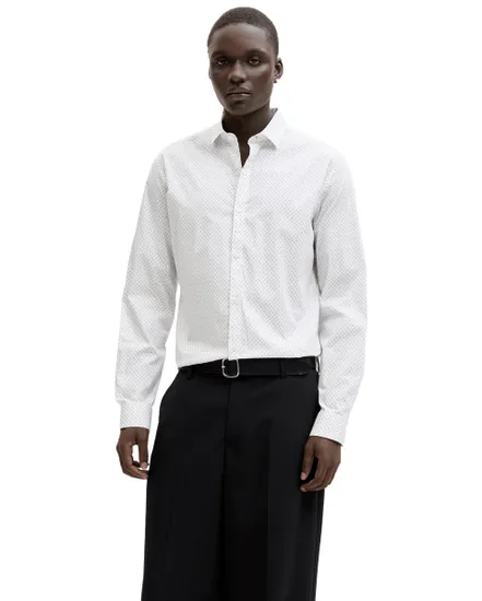 Chemise Manches Longues Homme JPRBLABLACKPOOL PRINT LS SHIRT