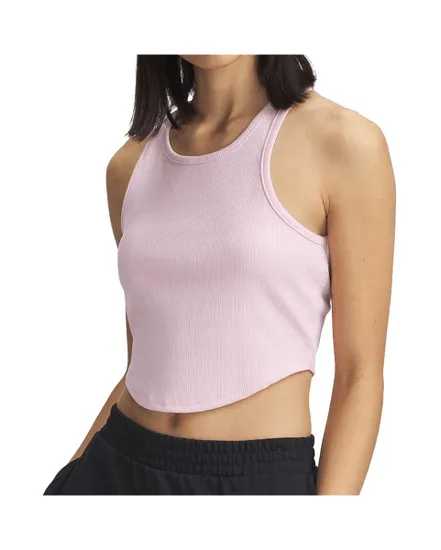 Débardeur Femme UA Rival Rib Tank