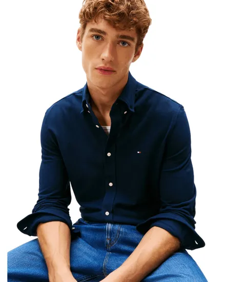 Chemise Homme Knit Pique Featherweight