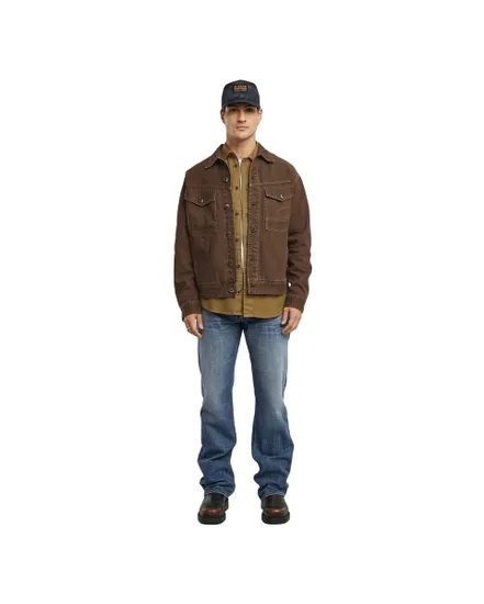 Chemise Homme Marine Slim Shirt L/S