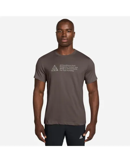 T-shirt Homme M ACG DF TEE STD TRAIL LOGO