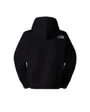 Sweat à capuche Homme W ESSENTIAL CROP HOODIE Noir