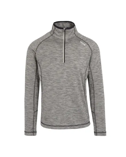 Polaire col zip Homme YONDER II Gris