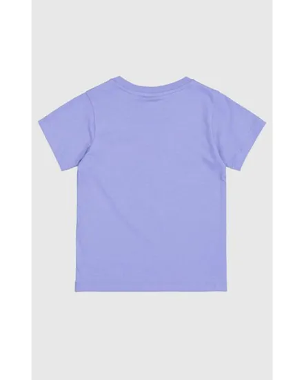 T-shirt Fille CREWNECK Violet