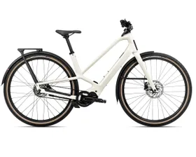 Vélo électrique urbain Unisexe DIEM 20 Blanc Ivoire