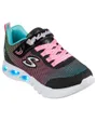 Chaussures basses lumineuse Enfant FLICKER FLASH Noir