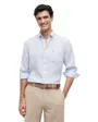 Chemise Homme Lin Breezy Blue