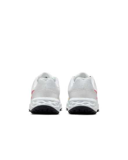 Chaussures Enfant NIKE REVOLUTION 6 NN (GS) Blanc