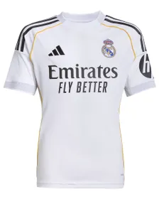 Maillot de football Enfant REAL H JSY Y Blanc