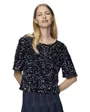 Top Femme Pckam Ss Top Jrs Noos Bc