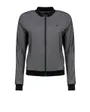 Sweatshirt femme TECH FZ SWEAT N 2 W Gris