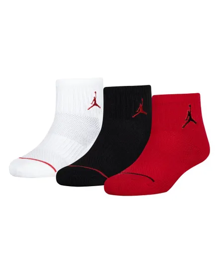 Lot de chaussettes Enfant plus âgé JHN JORDAN JUMPMAN QUARTER Rouge