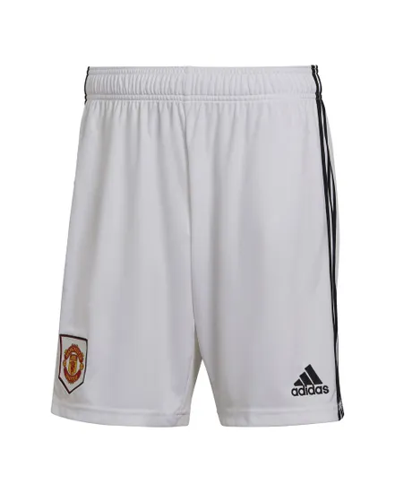 Short de Football Homme MUFC H SHO Blanc