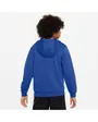 Sweat à capuche Enfant plus agé K NSW CLUB FLC HDY LBR Bleu