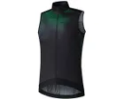 Gilet coupe-vent imprimé Homme S-PHYRE Noir/Vert