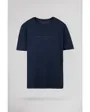 T-shirt Homme T-JIM MC Bleu