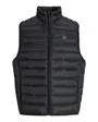 Gilet anti-froid Homme JJEBRADLEY LIGHT BODYWARMER COLLAR NOOS Noir
