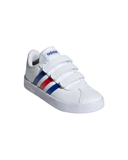 Chaussures Enfant VL COURT 2.0 CMF C Blanc