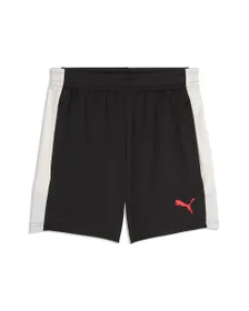 Short de football Enfant INDIVIDUALLIGA TRAINING SHORTS JR Noir