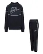 Ensemble sweat et pantalon Enfant B NSW AMPLIFY FT CREW SET Noir