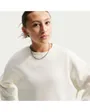 Sweat à Col Rond Femme Studio Boxy Fleece