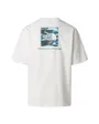 T-shirt Homme M LIQUID BOX NSE OVERSIZE SHORT SLEEVE T Blanc
