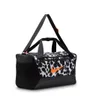 Sac de sport Unisexe NK BRLA S DUFF-9.5 CT AOP SP24 Noir