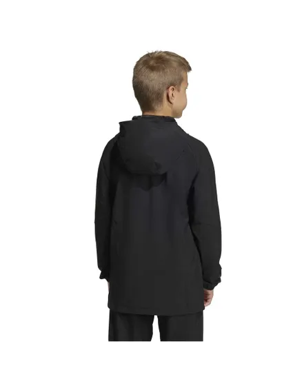 Veste à capuche Enfant plus agé TT WB Y Noir