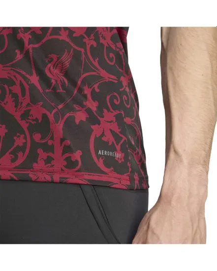 Maillot de football Homme LFC PRESHI Noir