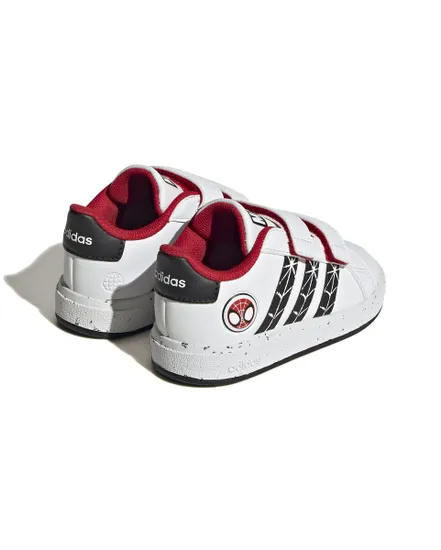 Chaussures Enfant GRAND COURT SPIDER-MAN CF I Blanc