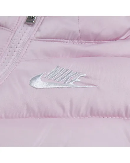 Doudoune à capuche Bébé NKN NSW ADP PUFFER Rose