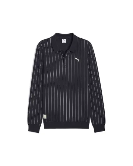 Polo manches longues Homme PUMA CLASS FL Bleu