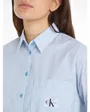Chemise Femme WOVEN LABEL RELAXED Bleu