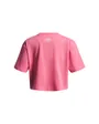 T-shirt Fille UA RIVAL SS Rose