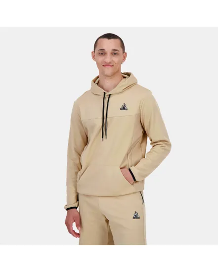 Sweat à capuche TECH Homme Beige