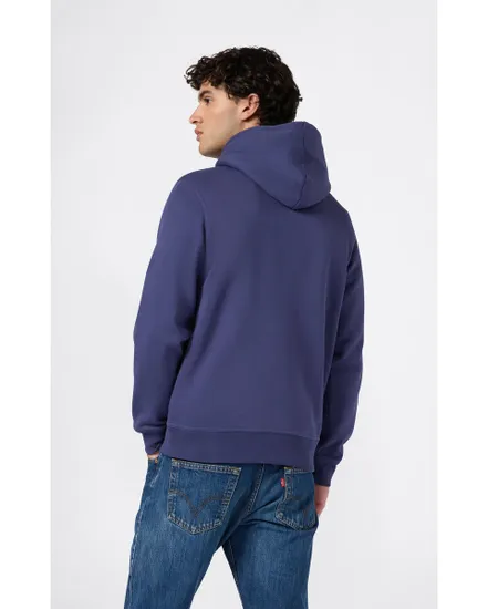 Sweat à capuche Homme Bleu