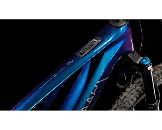VTT électrique tout suspendu Unisexe AMS HYBRID ONE44 C:68X SLX 400X 29 Bleu