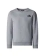 Sweat Enfant TEEN REDBOX REGULAR CREW Gris