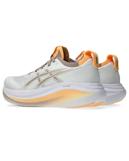 Chaussures de running Femme GEL-NIMBUS 27 Blanc