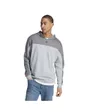 Sweat manches longues Homme M MEL HD Gris