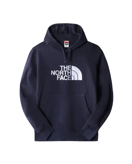 Sweat à capuche manches longues Homme M DREW PEAK PULLOVER HOODIE - EU Bleu