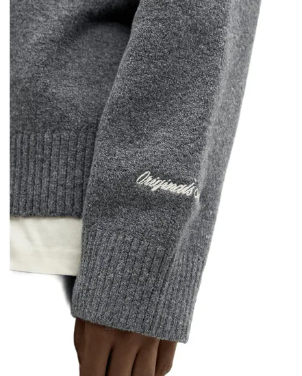 Pull Tricoté Homme Jornorrebro Knit Half Zip Sn