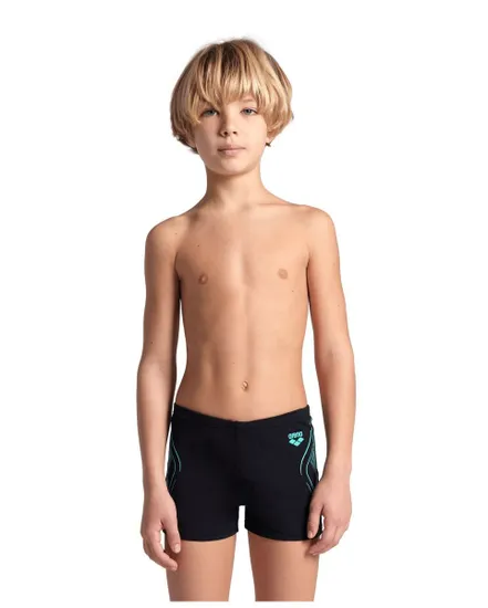 Short de bain Enfant BOY S ARENA REFLECTING SWIM SHORT Noir